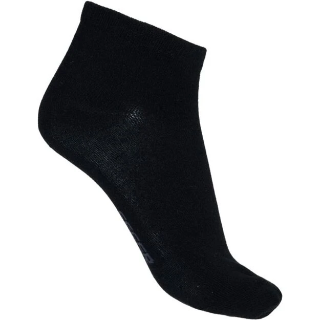 Seger Bamboo Short bambussokker, sort (5-pak)