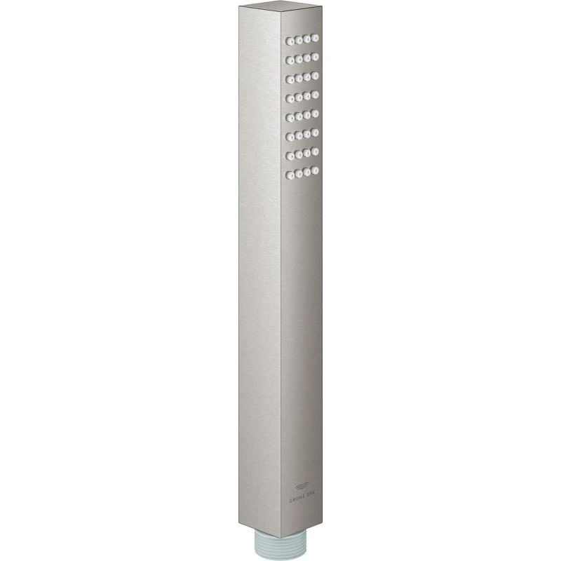 Grohe Aqua Cube håndbruser, vandbesparende, stål