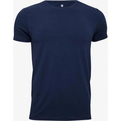 JBS of Denmark T-shirt i økologisk bomuld og bambus - Navy
