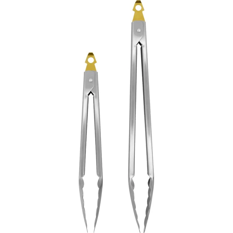 Nicolas Vahé Serveringstænger i rustfrit stål, 2 stk. (26 & 32 cm)
