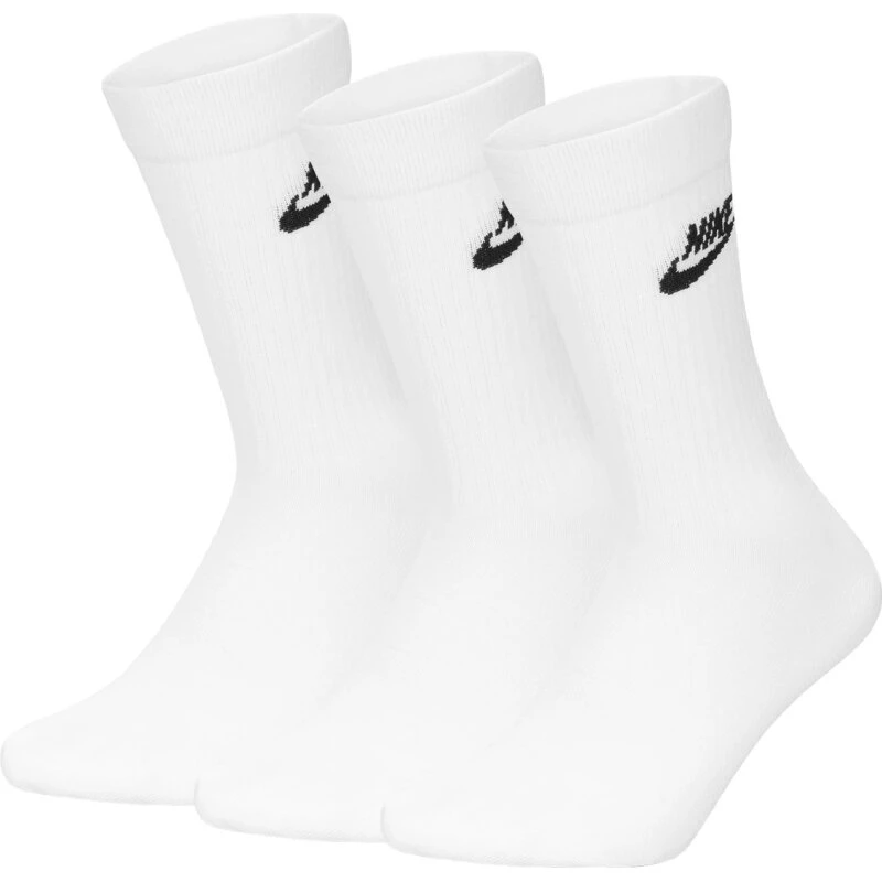 Nike NSW Sports Sokker 3-pak – Hvid/Sort