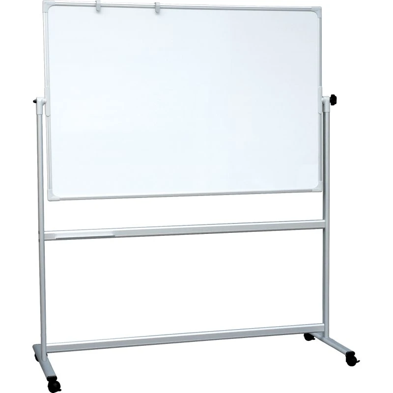 NAGA Dobbeltsidet Mobil Whiteboard 200 x 100 cm