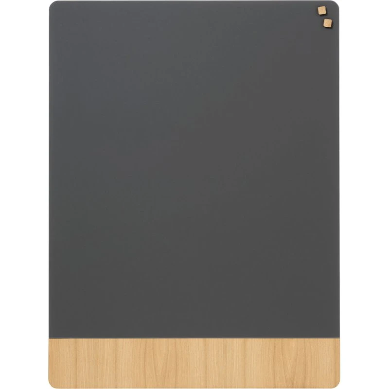NAGA Magnetisk glastavle Mat 90x120 cm Egefiner