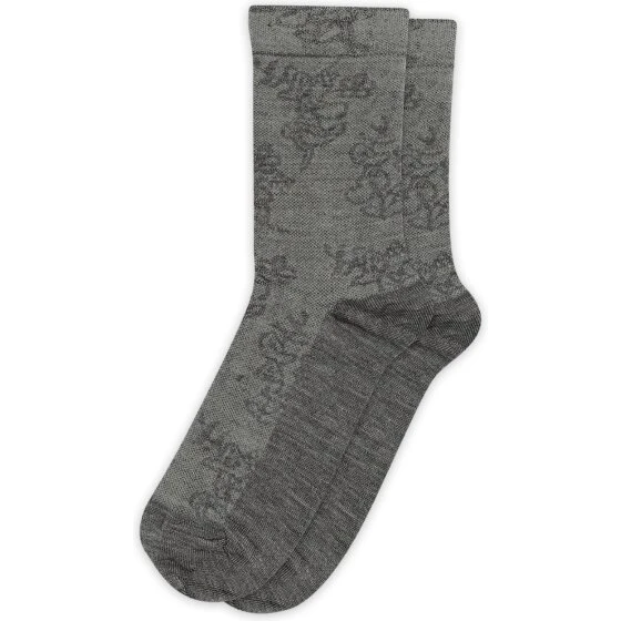 Abigail Uldstrømper m. silke 40/42, mellemgrå