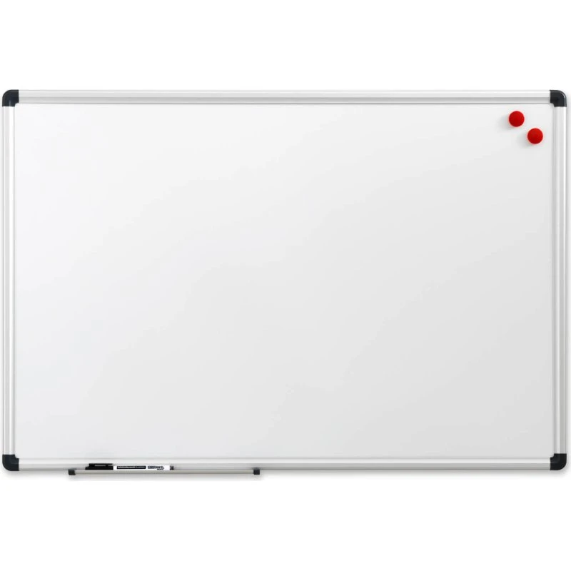 Naga Whiteboard 120 x 90 cm med aluminiumsramme