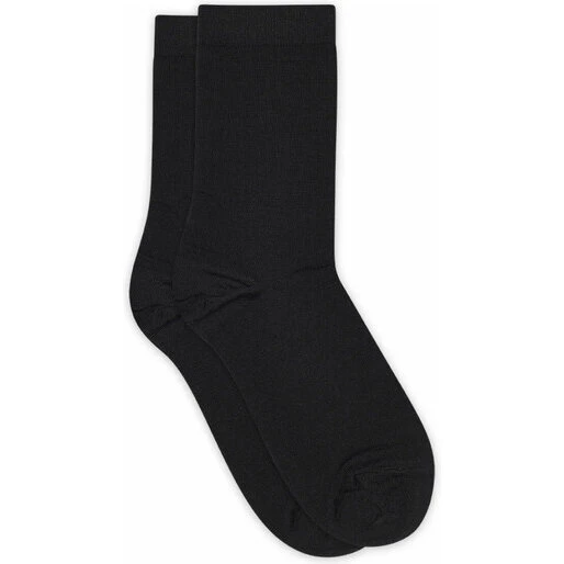 Mpwoman Fine Wool Socks uldstrømper, sort 37-39