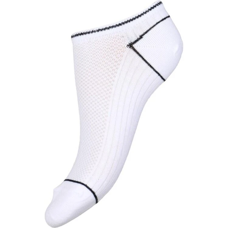MP Denmark Beth sneakerstrømper, hvid 40-42