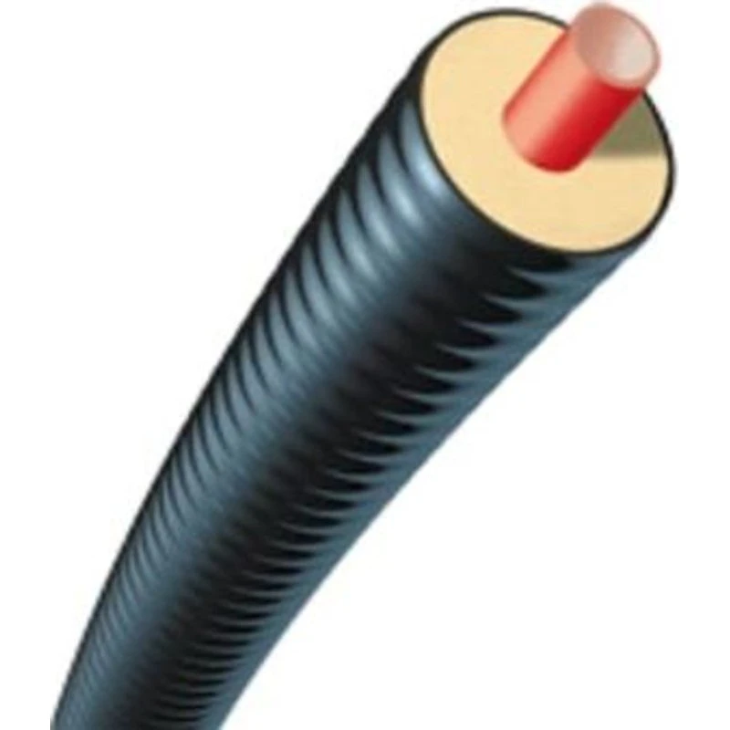 Calpex Uno præisoleret pex rør 32/91 mm, 10 meter