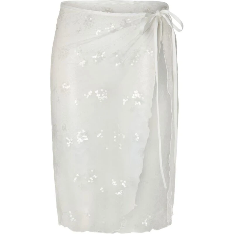 Pieces Natasja Blonde Sarong - Sort