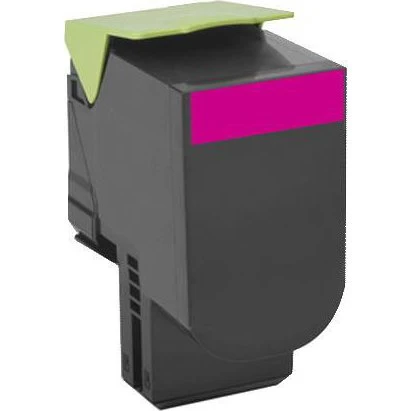 Lexmark 80C2SM0 Magenta Toner