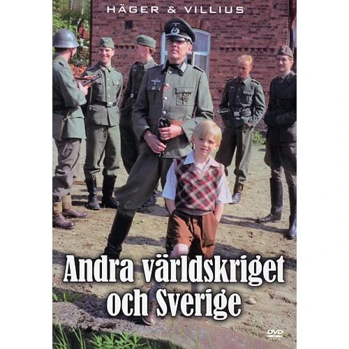 Anden Verdenskrig og Sverige (DVD) - Dokumentarfilm af Olle Häger og Hans Villius