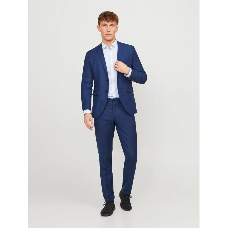 Jack & Jones JPRSOLARIS Super Slim Fit jakkesæt, medieval blue