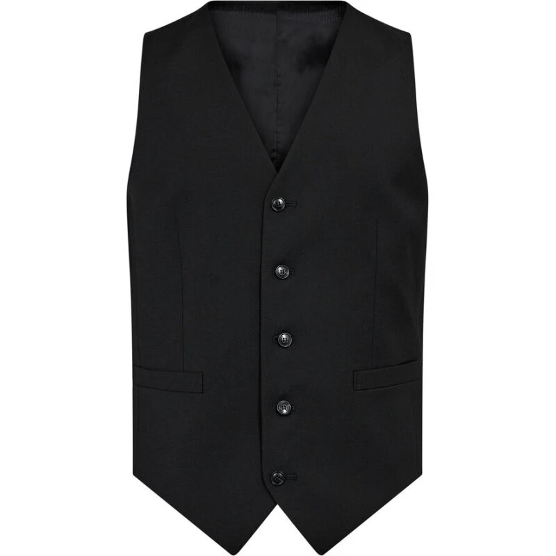 Tiger of Sweden Wayde Uldvest, Sort