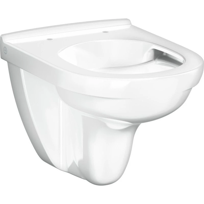 Gustavsberg Nordic 3730 væghængt toilet, uden skyllekant, hvid