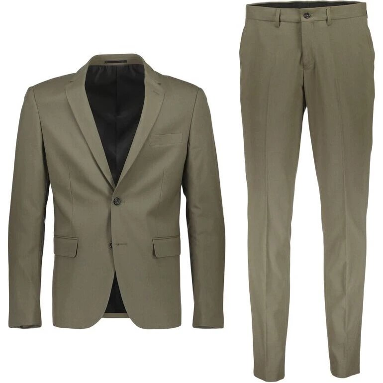 Lindbergh Suit med let stretch - slim fit