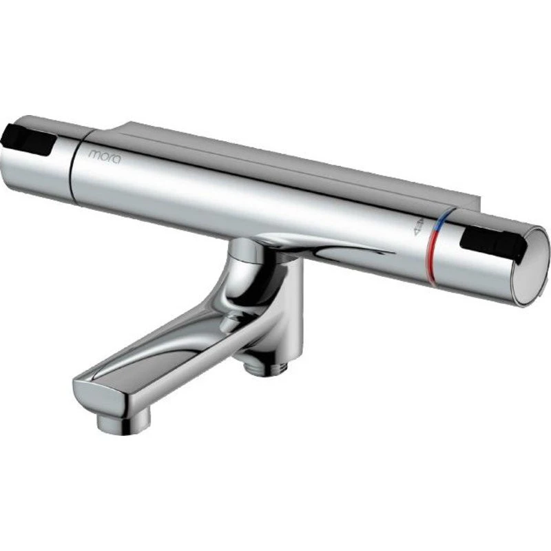 Mora Cera T4 kararmatur med termostat, krom
