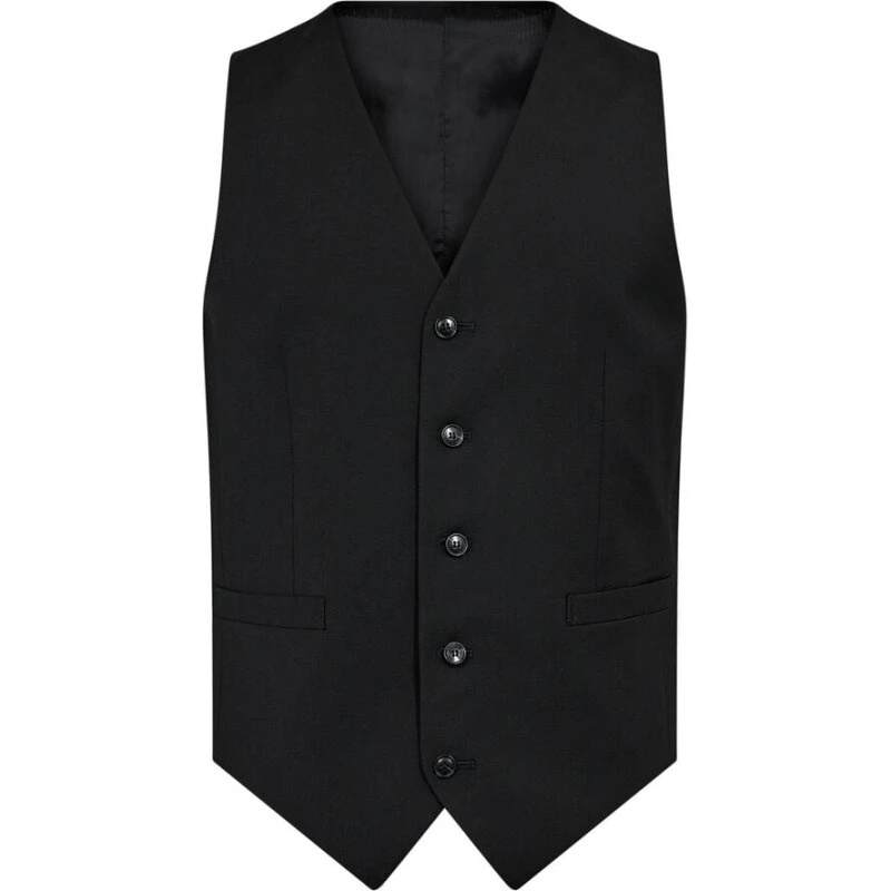 Tiger of Sweden Wayde uldvest sort