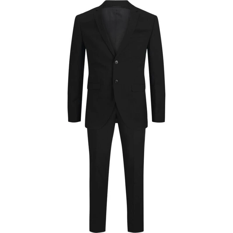 JPRFRANCO Super Slim Fit Jakkesæt - Sort