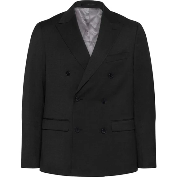 Matinique Garet Double Blazer - sort - str. 48