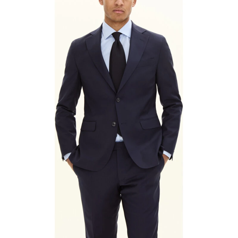 Oscar Jacobson Fogerty Blazer – Hasselnødbrun