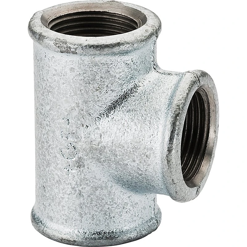 GF Tee galvaniseret 1/2" 90°