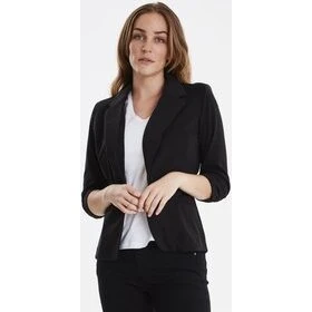 Fransa Blazer Zablazer 3/4-ærme - Sort XS