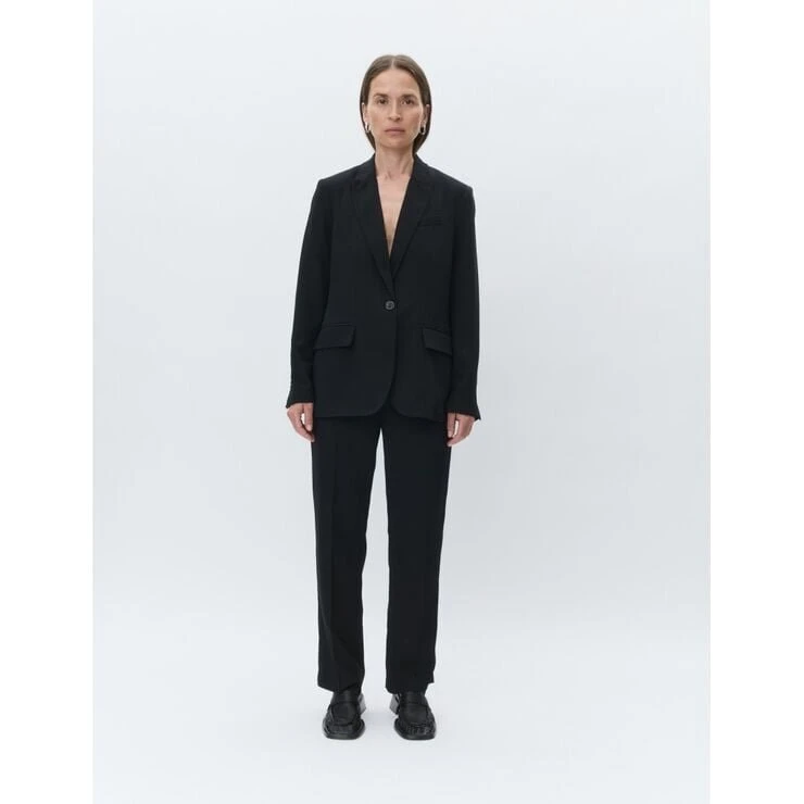 DAY Birger et Mikkelsen – Hector Classic Gabardine Blazer, Sort
