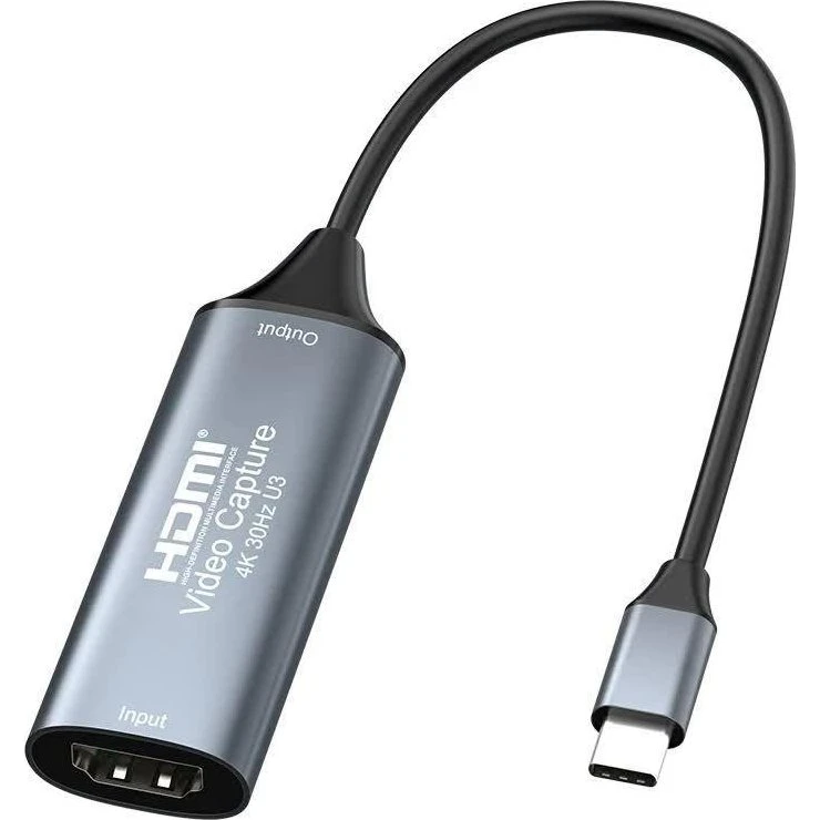 Nördic Video Capture Card USB-C 4K30Hz USB3.0