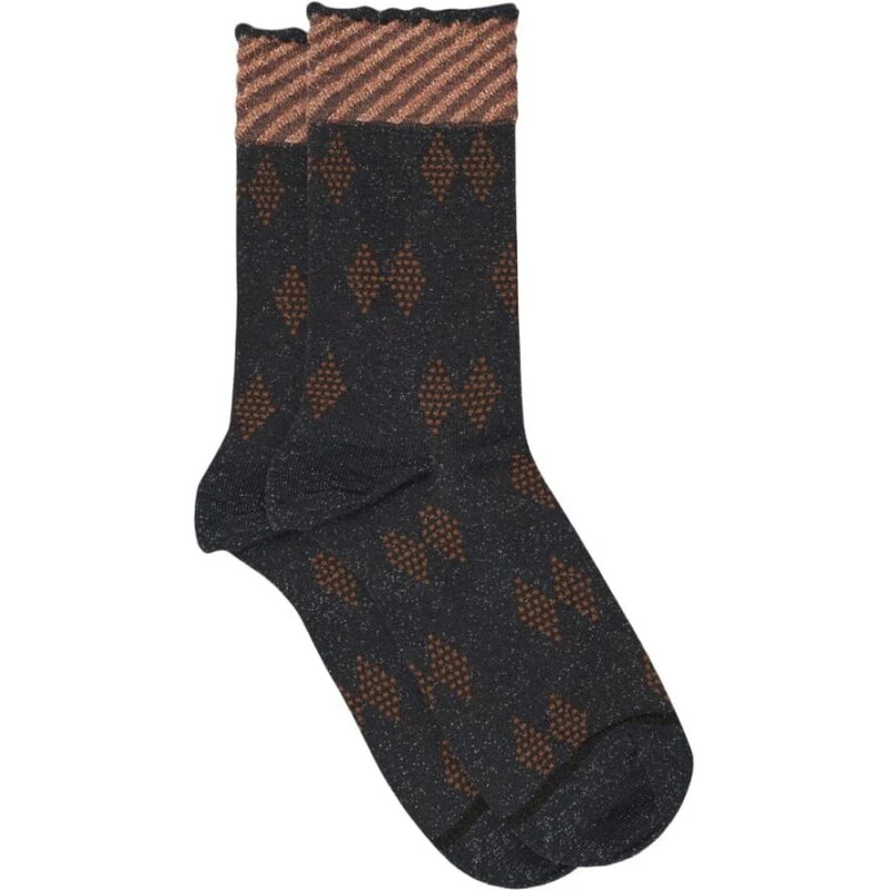 Mpwoman Flora Glitter sokker 37-39 Navy