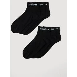 adidas 3-pak ankelstrømper hvid/sort
