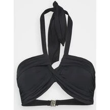 Seafolly Collective Halter Bandeau Bikini Top - Azure - Str. 10