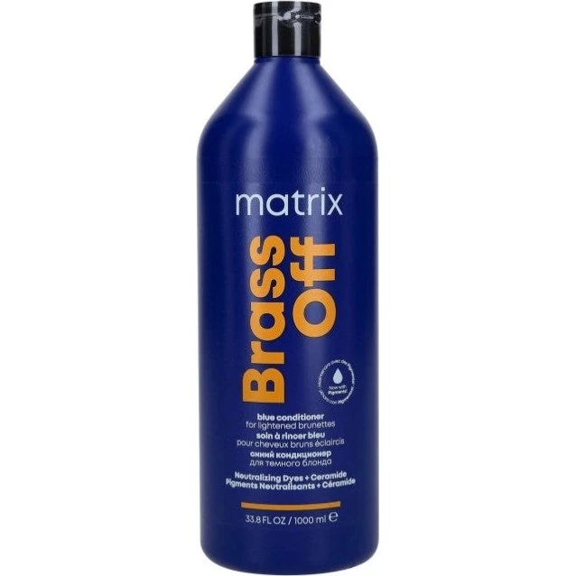 Matrix Messing Off Blue Conditioner til lysbrunt hår, 1000 ml