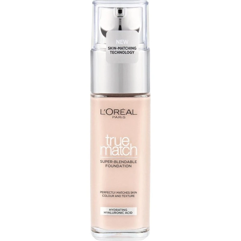L'Oréal Paris True Match Foundation 0.5R/0.5C Rose Porcelain 30ml
