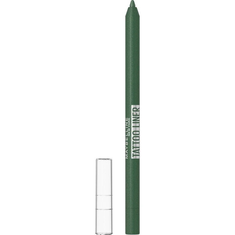 Maybelline New York Tattoo Liner Gel Øjenblyant - 817 Vivid Green