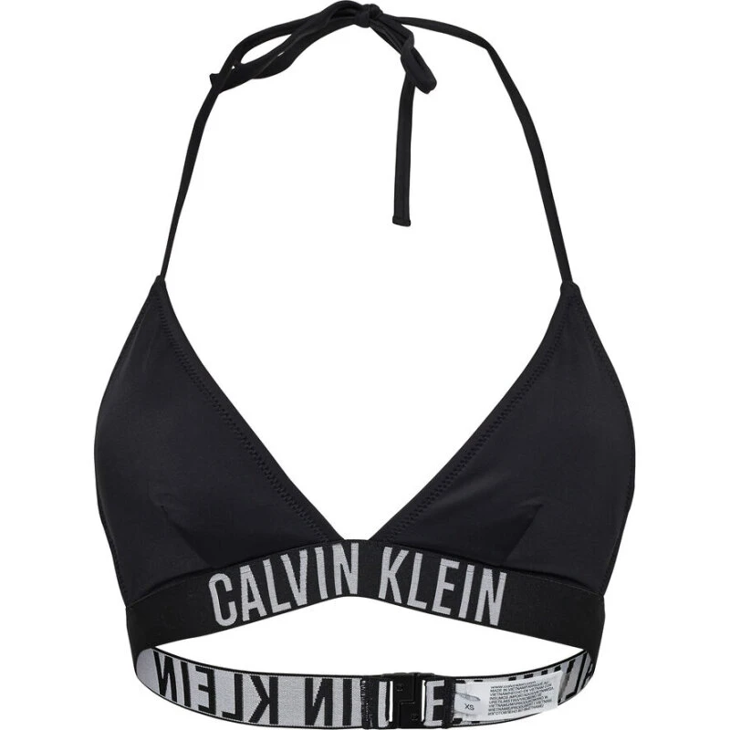 Calvin Klein trekantsbikinitop, genanvendt nylon