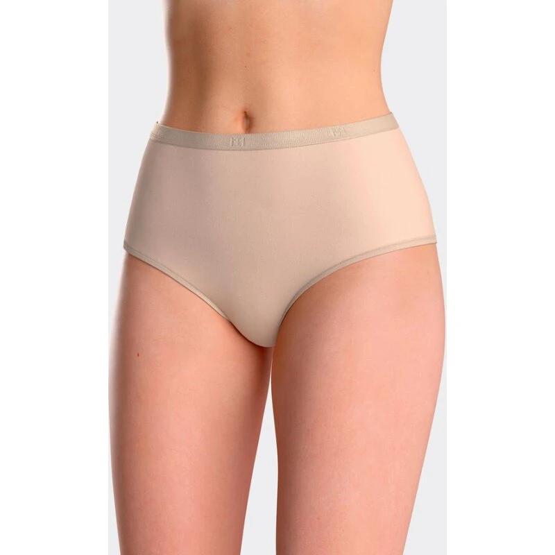 Impetus High Waist Bikini Soft Premium – Højtaljet, Beige M