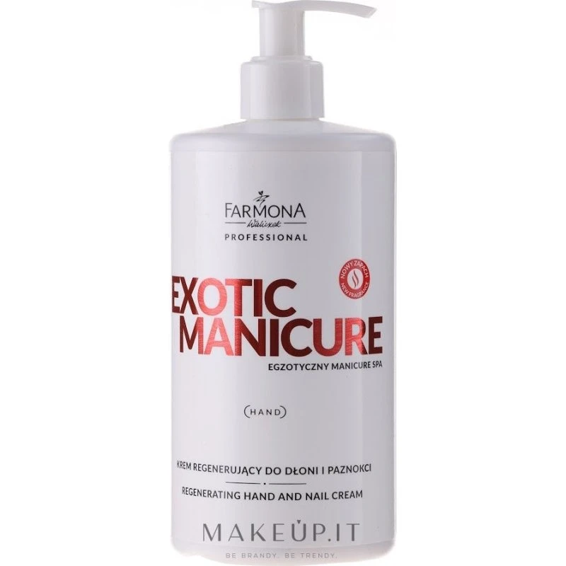 Farmona Exotic Manicure Regenererende Hånd- og Neglecreme 500ml