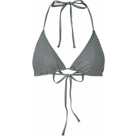 Pieces Pcbaomi trekants-bikinitop, sort, XL