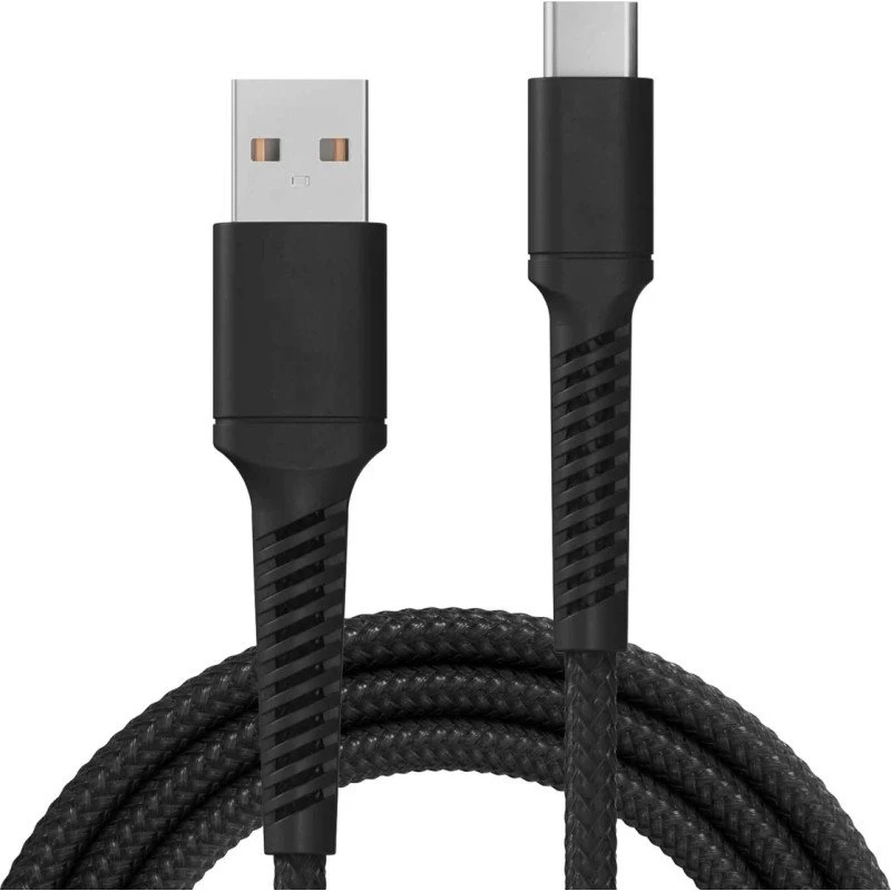 Vivanco Longlife USB-C til USB-A kabel, 0,5 meter