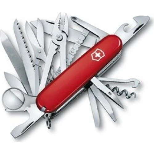 Victorinox Swiss Champ Red - Multitool med 33 funktioner