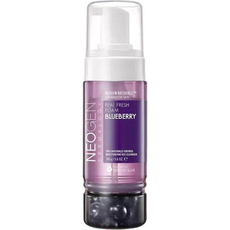Neogen Dermalogy Real Fresh Foam Blueberry Cleanser 160g