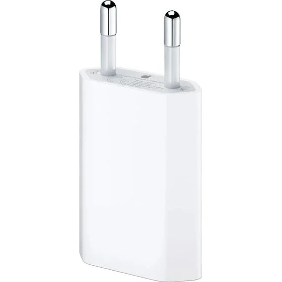 Apple 5W USB Oplader MD813ZM/A - Hvid