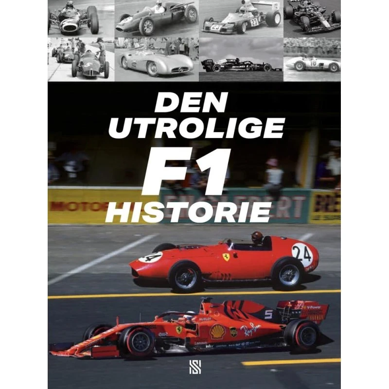 Den utrolige F1 historie - Peter Nygaard - Bog