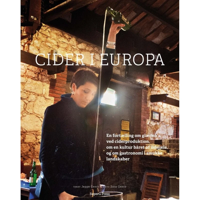Cider i Europa - Jeppe Gents & Sara Hindkjær Gents