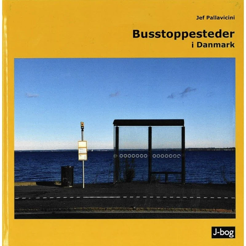 Busstoppesteder i Danmark af Jef Pallavicini