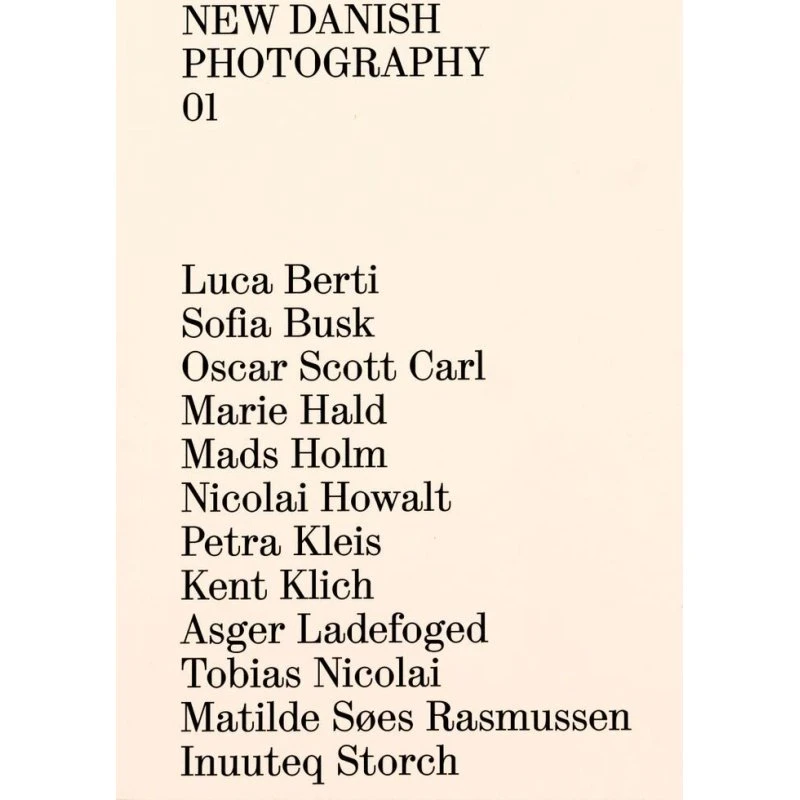 New Danish Photography #01 - Fotobog med 12 serier