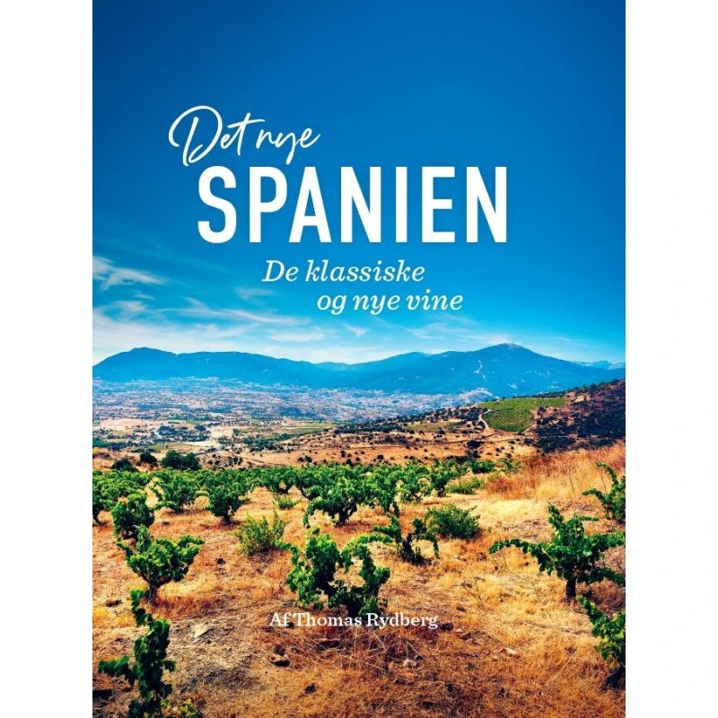 Det nye Spanien - Thomas Rydberg - Bog