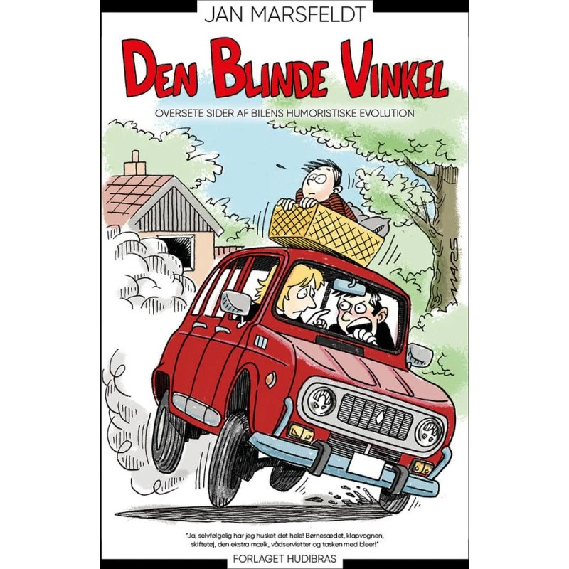 Den blinde vinkel - Jan Marsfeldt