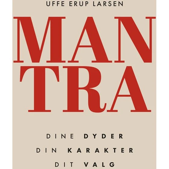 MANTRA - Uffe Erup Larsen - Bog
