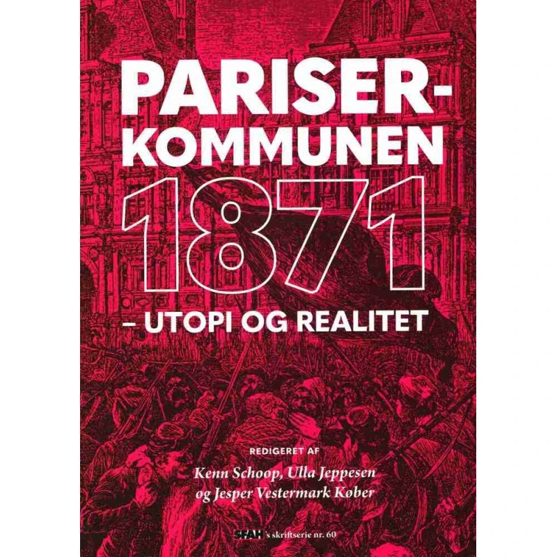 Pariserkommunen 1871 - Karl Marx m.fl. - Bog